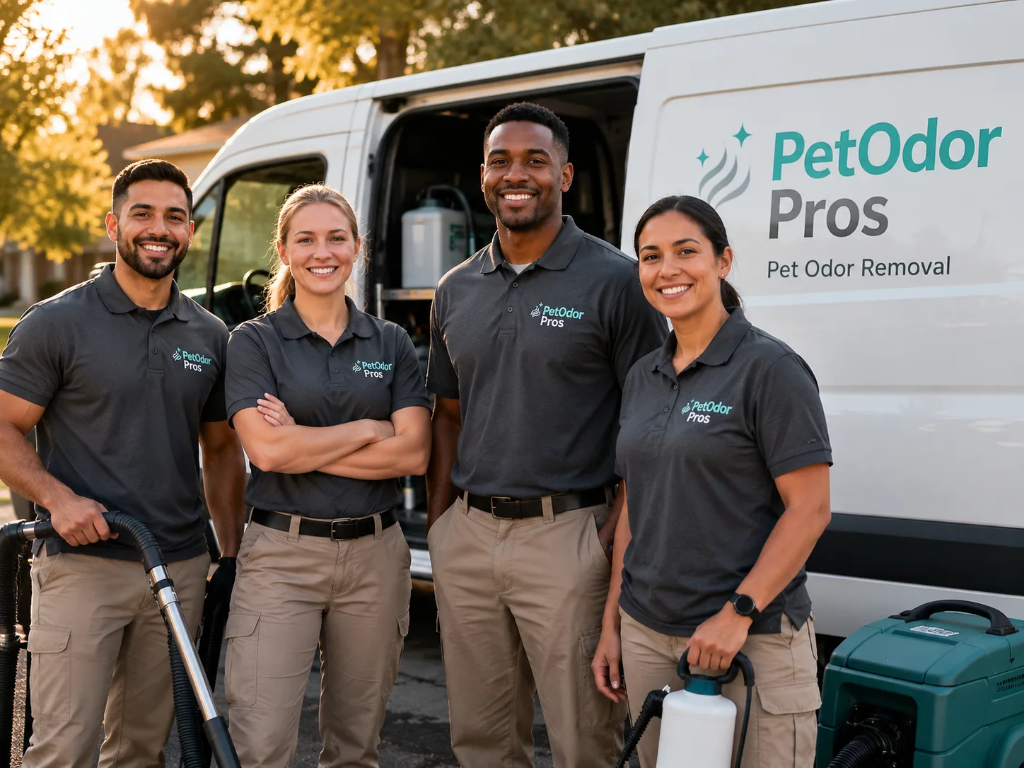 Pet Odor Removal team serving Exmore, VA